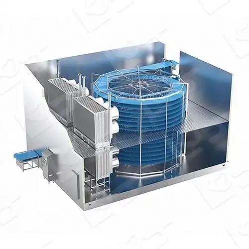 Spiral Quick Freezer
