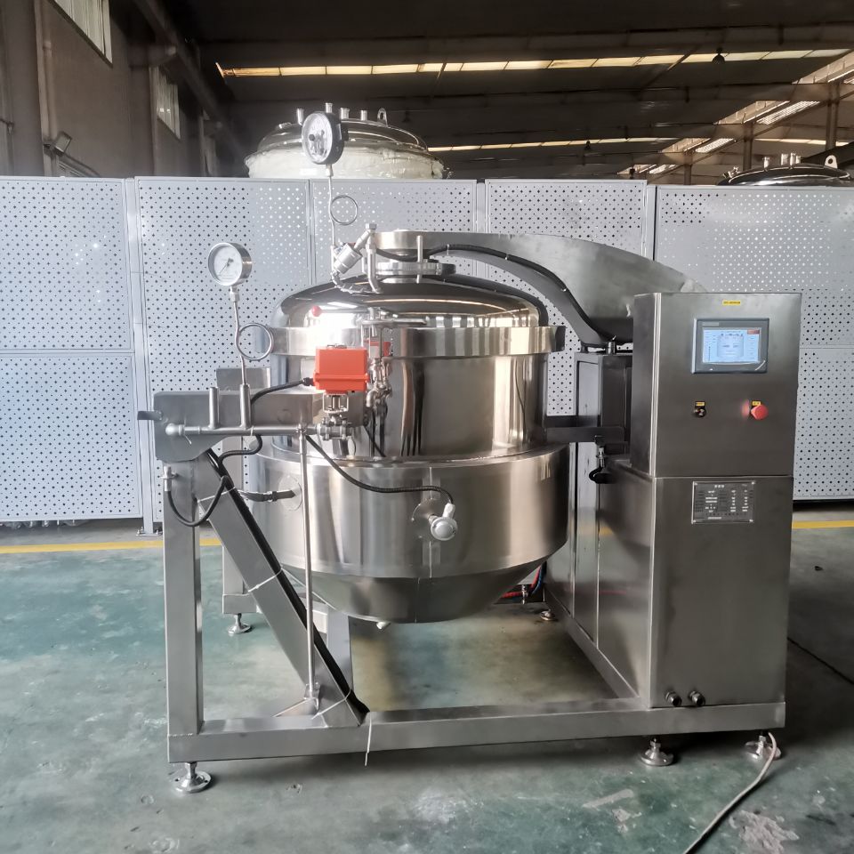Steam high pressure cooker