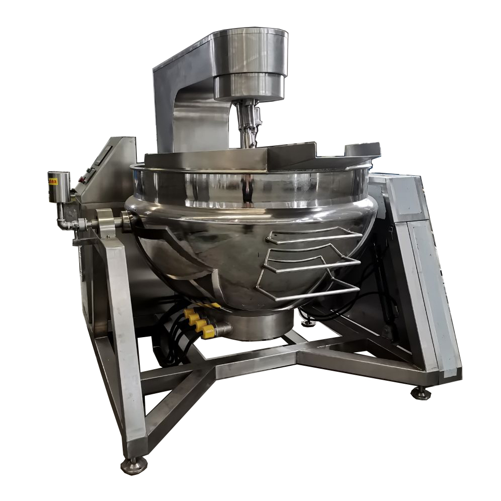 Electric Thermal Oil Planetary Stir Fryer